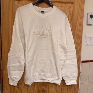 Venice Italy Crewneck Gondola Sweatshirt